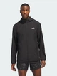 Спортивная ветровка мужская Adidas Run It Jacket Il7230 M Черная (4067887729499) - изображение 1