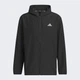 Спортивная ветровка мужская Adidas Run It Jacket Il7230 M Черная (4067887729499) - изображение 6