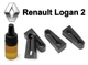Упор (демпфер, накладка) замка дверей Renault Logan 2 2014-2022 (4 двери) - изображение 1