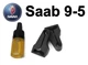 Упор (демпфер, накладка) замка дверей Saab 9-5 (2 двері) - зображення 1