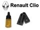 Упор (демпфер, накладка) замка дверей Renault CLio (2 двері) 825705229R - зображення 1