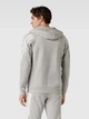 Толстовка на молнии мужская Adidas Sportswear M FI 3S FZ IR9157 2XL Серая (4067892693754) - изображение 8