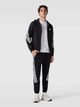 Толстовка на молнии мужская Adidas Sportswear M FI 3S FZ IR9159 M Черная (4067892696151) - изображение 8