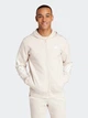 Толстовка на молнии мужская Adidas Sportswear M FI 3S FZ IR9207 M Молочная (4067892718402) - изображение 7