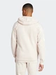 Толстовка на молнии мужская Adidas Sportswear M FI 3S FZ IR9207 M Молочная (4067892718402) - изображение 8