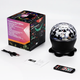 Колонка нічник-проектор Light Party SY-668 з Bluetooth та USB, SD, FM ABS-пластик - зображення 10