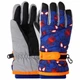 Рукавички гірськолижні дитячі Zelart Snow Gloves 2319 L-XL (9-12 років) Blue-Light Grey - зображення 1
