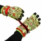 Перчатки горнолыжные детские Zelart Snow Gloves 2319 M-L (5-8 лет) Light Green-Black - изображение 3