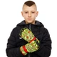 Перчатки горнолыжные детские Zelart Snow Gloves 2319 M-L (5-8 лет) Light Green-Black - изображение 5