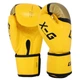 Перчатки боксерские на липучке Cima Heroe 8964 10 унций Yellow-Gold - изображение 2