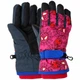Перчатки горнолыжные детские Zelart Snow Gloves 2319 M-L (5-8 лет) Pink-Deep Grey - изображение 1