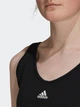 Спортивный топ для зала женский Adidas W 3S Cro GS1343 2XL Black/White (4064055451619) - изображение 10