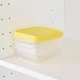 Харчові контейнери 3шт. Ikea PRUTA 903.358.43 - изображение 2