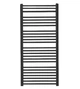 Рушникосушка водяна Heizung WR 25/55 1180х550 мм 623 Вт Чорний - изображение 3