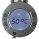 ТЕН для рушникосушарки Navin Sigma 300W сірий хром з функцією програмуванням - изображение 2