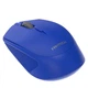 Миша Wireless Fantech W190 Silent Click Бездротова ігрова комп'ютерна для роботи та геймінгу 2.4G з чутливістю 1600DPI оптичний сенсор Pixart 3212 Синій - изображение 5