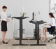 Стіл-Смарт з електрорегульованою висотою iDesk Duo Motor з двома двигунами Black USB - изображение 6