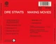 DIRE STRAITS – Making Movies (CD, б/у, EU) - изображение 2