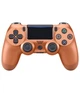 Бездротовий джойстик - геймпад для PS4 DoubleShock c повним функціоналом (Мідний) - зображення 1