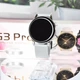 Смарт часы Smart Watch G3 Pro bluetooth с шагомером, пульсометром, счетчик калорий, Серый - изображение 1