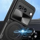 Чехол накладка Omeve Magnetic Ring для Google Pixel 8 black - изображение 3