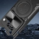 Чехол накладка Omeve Magnetic Ring для Google Pixel 8 black - изображение 4