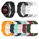 Силіконовий ремінець Solid Spraying для Garmin Venu 2 / Venu 3, 22mm black - зображення 2