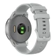 Силіконовий ремінець Solid Spraying для Garmin Venu 2 / Venu 3, 22mm gray - зображення 1