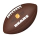 Мяч для американского футбола Wilson NFL Chicago Bears композитная кожа (WTF1748XBCH) - изображение 2