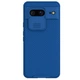 Чехол-накладка Nillkin Cam Shield Pro для Google Pixel 8 Pro blue - изображение 1