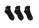 Шкарпетки баскетбольні Jordan Everyday Ankle Socks середні 3 пари розмір 38-42 (DX9655-010) - зображення 5