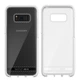 Чехол Tech21 Evo Check противоударный силиконовый для Samsung Galaxy S8 Plus White + Transparent - изображение 2
