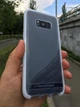 Чехол Tech21 Evo Check противоударный силиконовый для Samsung Galaxy S8 Plus White + Transparent - изображение 4