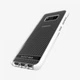 Чехол Tech21 Evo Check противоударный силиконовый для Samsung Galaxy S8 Plus White + Transparent - изображение 15