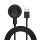Магнітний зарядний пристрій USB - Type-C для смартгодинників Huawei Watch 5 / 4 / 4 Pro 2A, Black - зображення 1