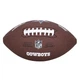 Мяч для американского футбола Wilson NFL Dallas Cowboys композитная кожа (WTF1748XBDL) - изображение 3