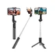 Селфипалка Selfie Stick L01 Монопод трипод телескопический штатив с пультом Bluetooth - изображение 3