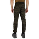 Штаны тактические тренировочные TRAINING PANTS WOODLAND Mil-tec 11446220-ХL - изображение 4