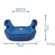 Автокрісло бустер JR5, Capsula, 15-36kg, 4-12 років, синій, Alca - Німеччина (773040) - зображення 2