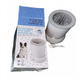 Лапомийка автоматична Pet Foot Wash 827-6 з силіконовими щетинками для очищення лап від USB - зображення 1