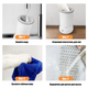 Лапомийка автоматична Pet Foot Wash 827-6 з силіконовими щетинками для очищення лап від USB - зображення 6
