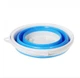 Складне туристичне силіконове відро Collapsible Bucket на 10 л - зображення 2