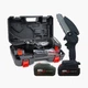 Аккумуляторная пила Chainsaw в чемодане с 2 аккумуляторами 21V Black - изображение 1