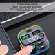 Автомобильный FM ФМ модулятор Terra С16, Bluetooth 5.0, трансмиттер, быстрая зарядка - изображение 4