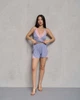 Fashions • Жіноча піжама Венді Fashions L фіолетовий (90498-ні) - зображення 1