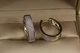 Серьги кольца Хuping Jewelry овальные с камнями три дорожки 2,2 см серебристые - изображение 3