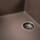 Гранитная мойка для кухни Platinum 7850W TOSKANA матовая Дюна - изображение 5