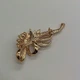 Позолоченная брошь Brooch Ribbon сертификат - изображение 2