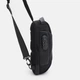 Сумка слинг мужская тканевая Laras C109918bl Черная (ROZ6501003298) - изображение 5