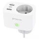 Розумна Wi-Fi розетка Proove Rapid Smart Socket PD-02 EU 1AC (white) - зображення 1